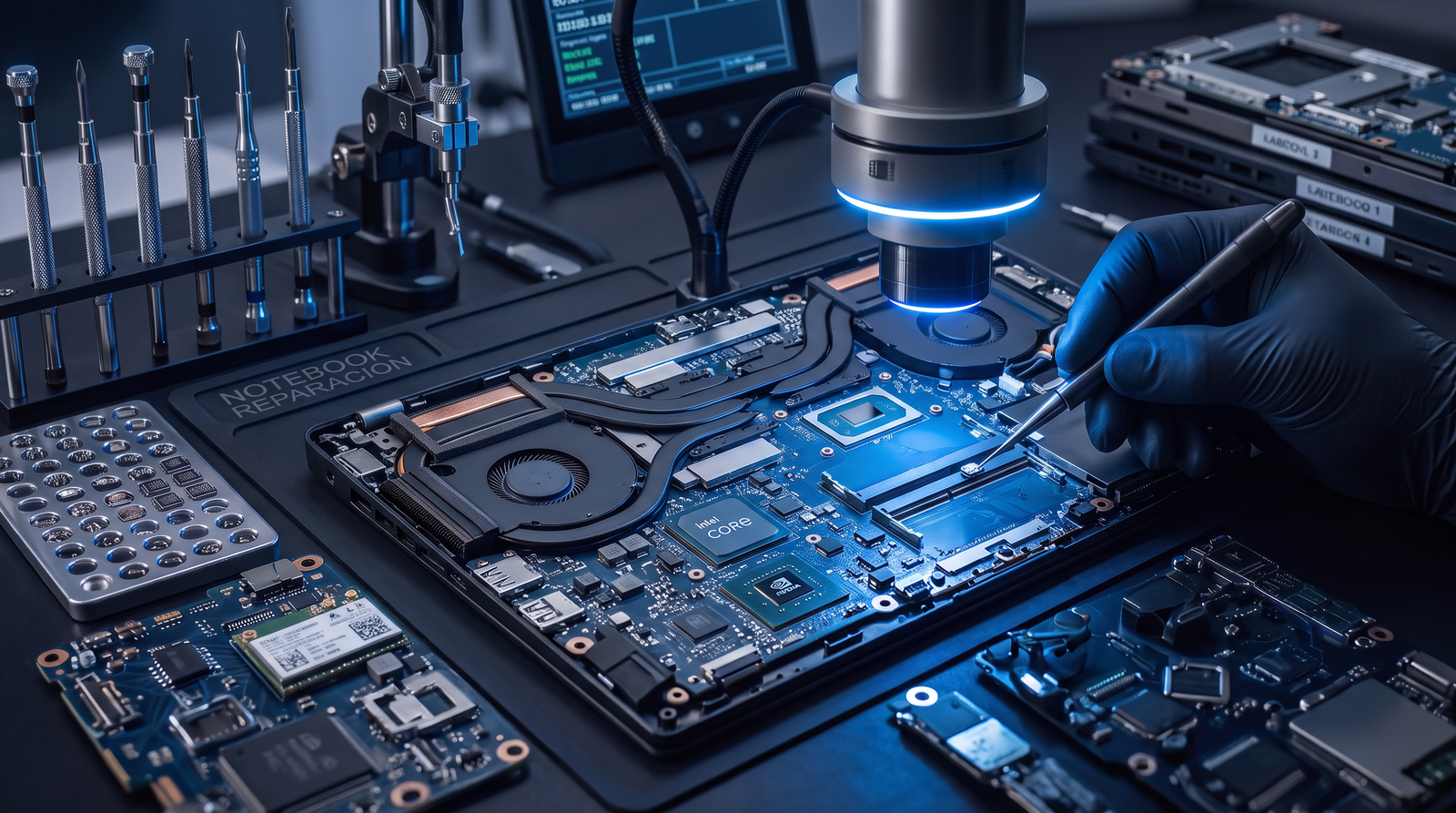 Reparación de Notebook