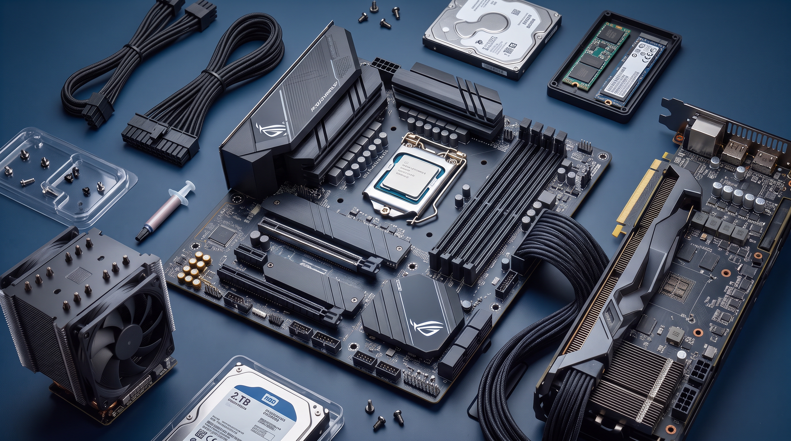 Reparación de PC