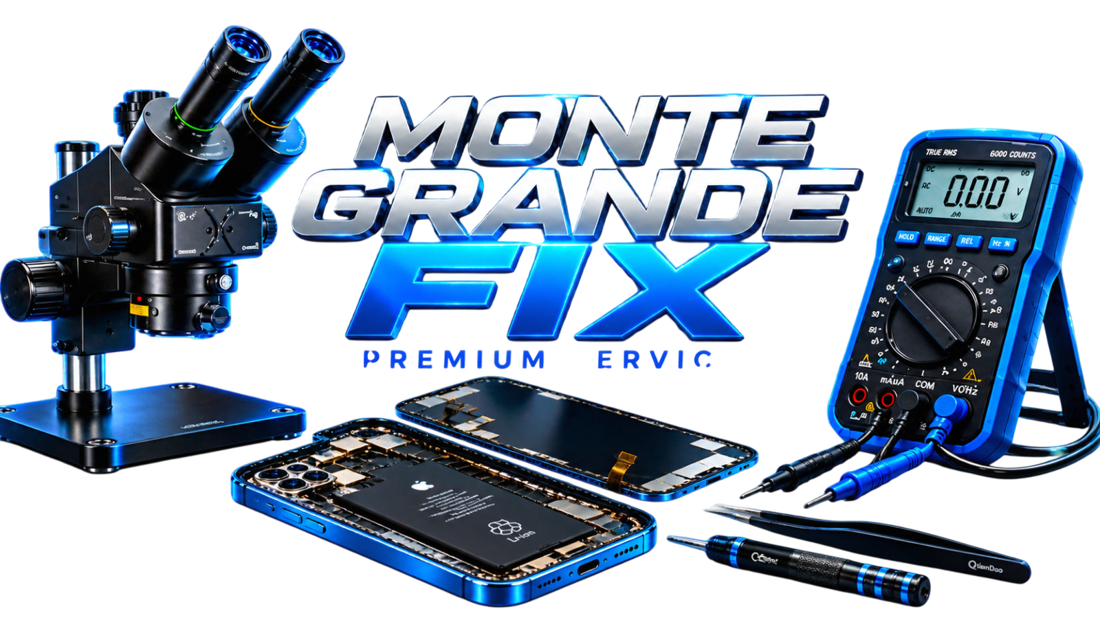 MonteGrandeFix Logo